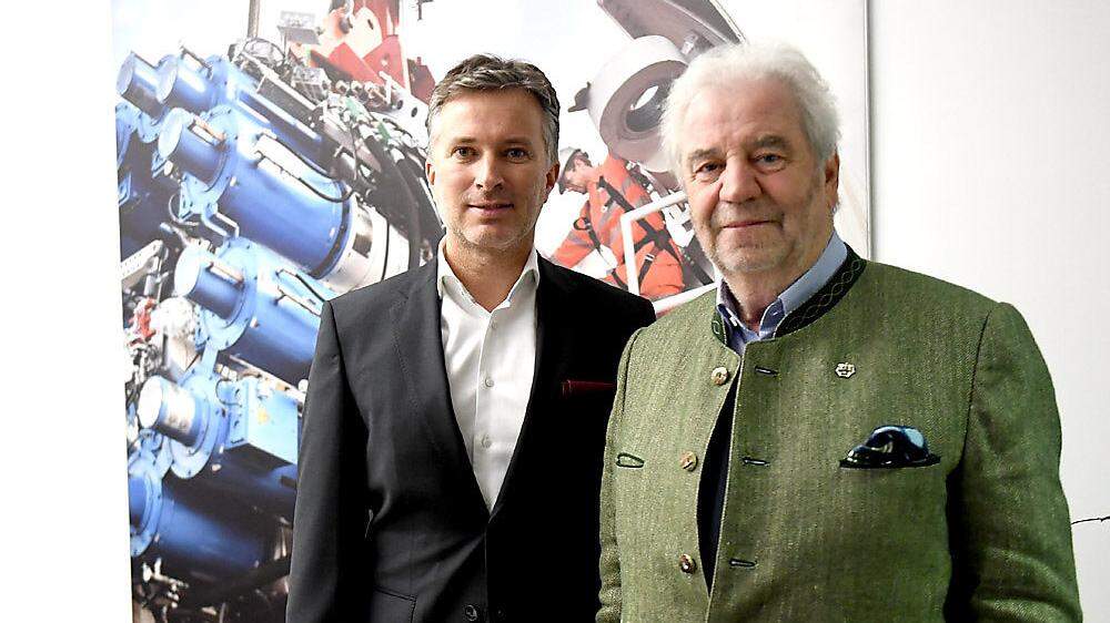 Wolfgang Landler bleibt Geschäftsführer in Weiz, Franz Hrachowitz gibt 70 Prozent der Tracy-Anteile an die Voith Group ab