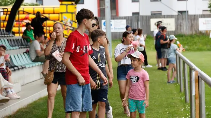 Bereits ab 10 Uhr startete das große Jubiläumsfest mit einem bunten Familienprogramm, bei dem der Nachwuchs im Mittelpunkt stand.