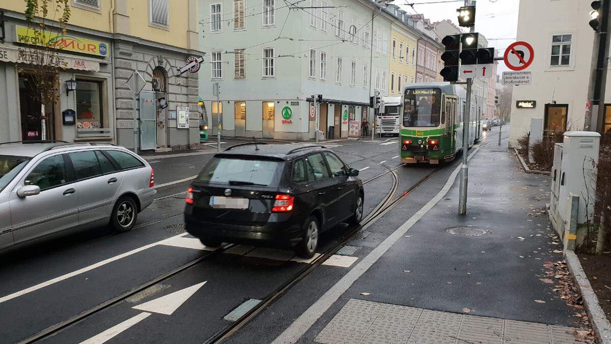 Nicht nur in der Leonhardstraße ist vieles neu