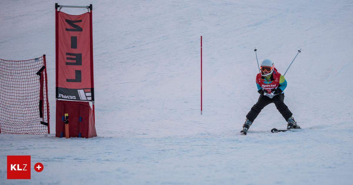 Vier Rennen in 2024 Special Olympics Steiermark veranstalten erstmals