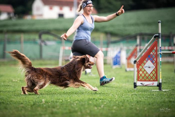 Kerstin Graßler ist ausgebildete ÖKV-Hundetrainerin