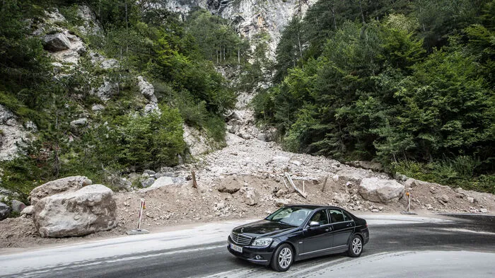 Vom Unwetter besonders stark betroffen waren am Montag das Loibltal und Klagenfurt-Land.