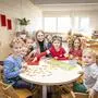 Der Kindergarten Völkendorf ist derzeit im Volkshaus angesiedelt