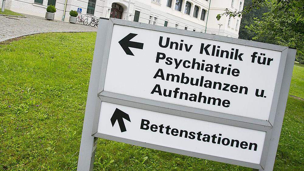 Psychiatrie in der Steiermark: Stationär ausgerichtet