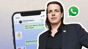 Mediziner und Musiker Dominik Wlazny