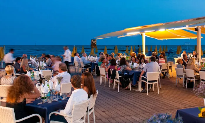 Perfektes Urlaubsfeeling gepaart mit kulinarischen Leckerbissen