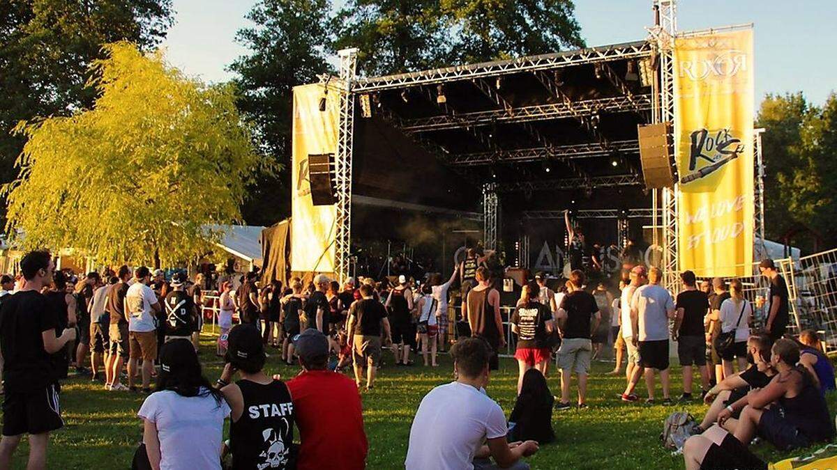 Rund 1100 Gäste stürmten im Vorjahr das „Rock den See“-Festival am St. Andräer See