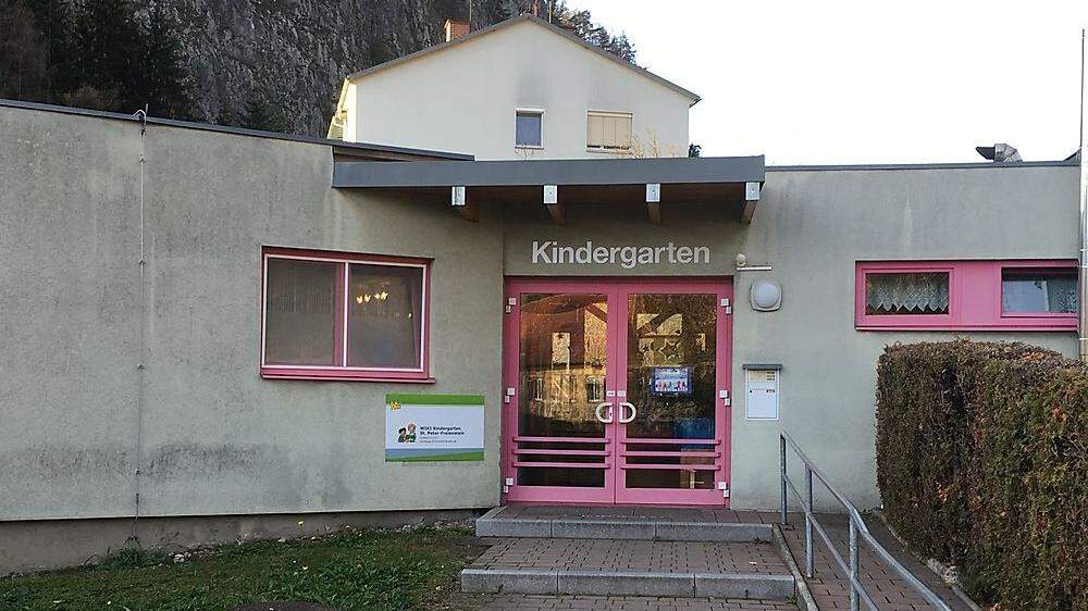 Der Kindergarten in St. Peter-Freienstein