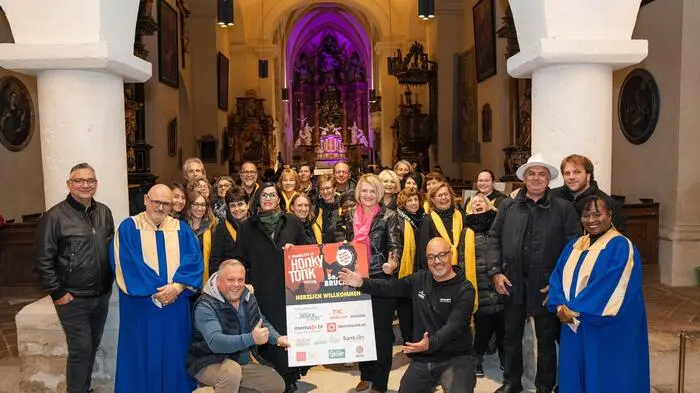 Die Gospel-Night in der Minoritenkirche, mit traditionellen und brandneuen Gospel Songs, stellte gleich zu Beginn ein besonderes Highlight dar. 