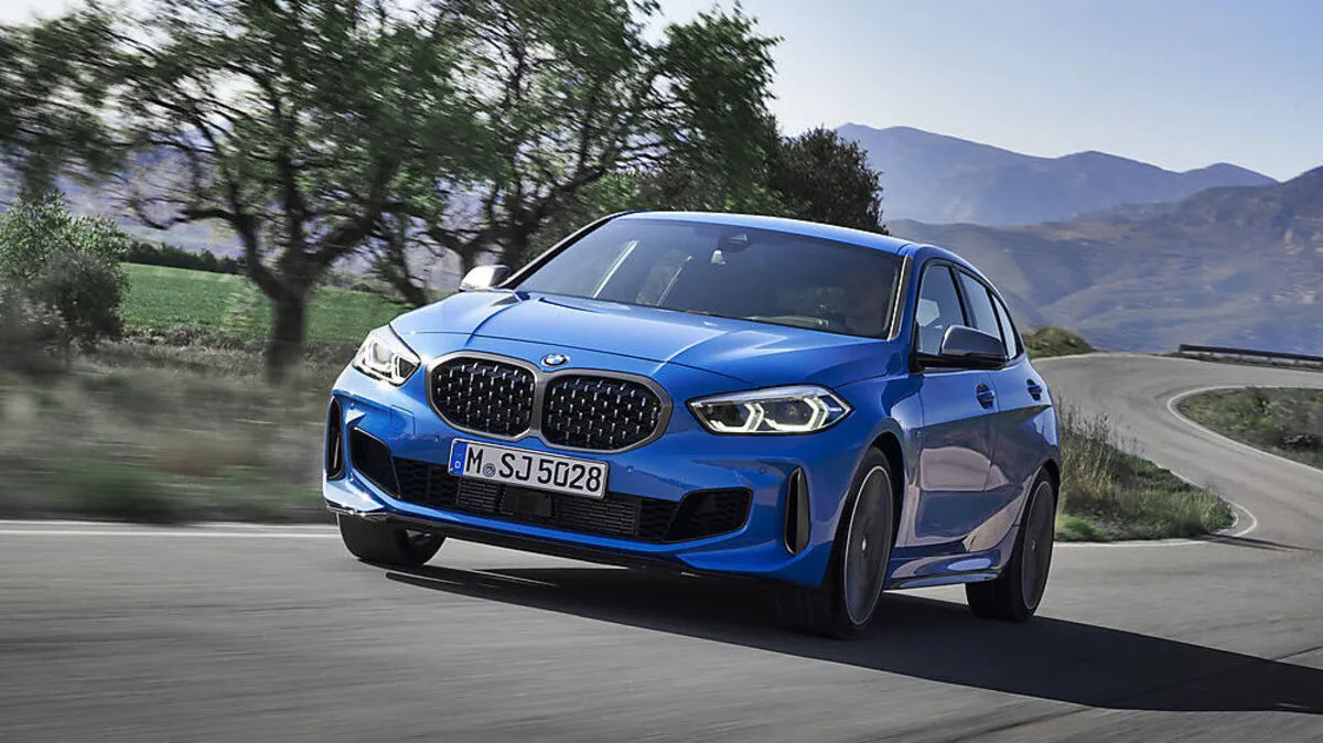 Der neue 1er BMW