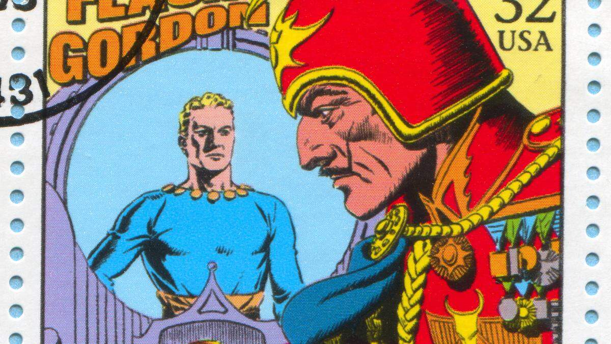 Flash Gordon und der böse Ming