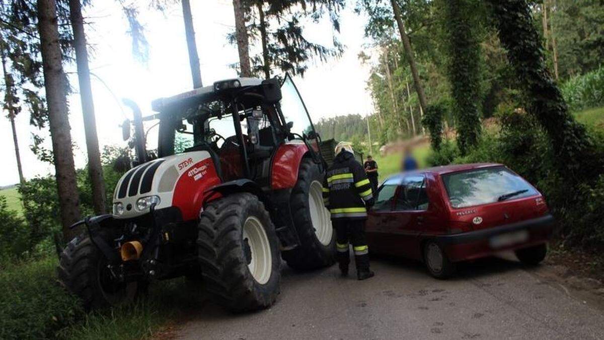 Verletzt wurde bei dem Unfall niemand