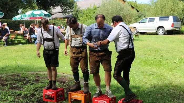Beim Bachstättnfest 2017 begeisterten der Gasthof Gruber, das Cafe Central, der Weinhof Ladenhauf und der Wein- und Gästehof Erlacher mit kulinarischen Köstlichkeiten aus der Region.
