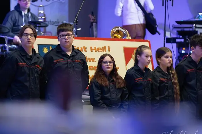 Die Kameradinnen und Kameraden der Freiwilligen Feuerwehr St. Michael luden zum Feuerwehrball