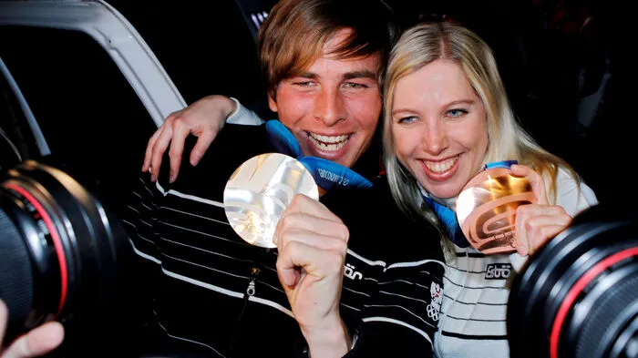 Snowboarderin Marion Kreiner hat ihre Karriere mit 35 Jahren beendet. Klicken Sie sich durch die besten Bilder!