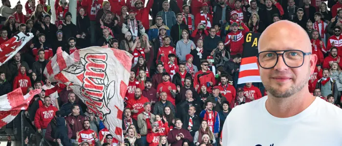 GAK-Boss Rene Ziesler ist zuversichtlich