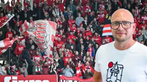 GAK-Boss Rene Ziesler ist zuversichtlich