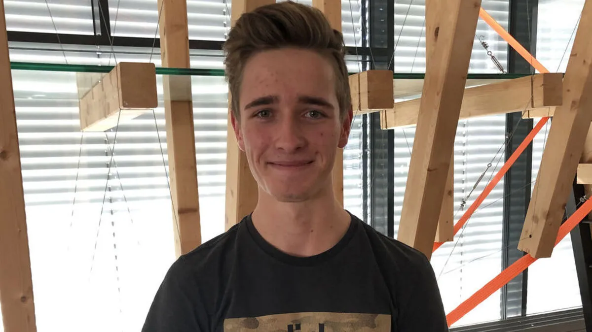 Nico Fessl besucht die HTL in Zeltweg