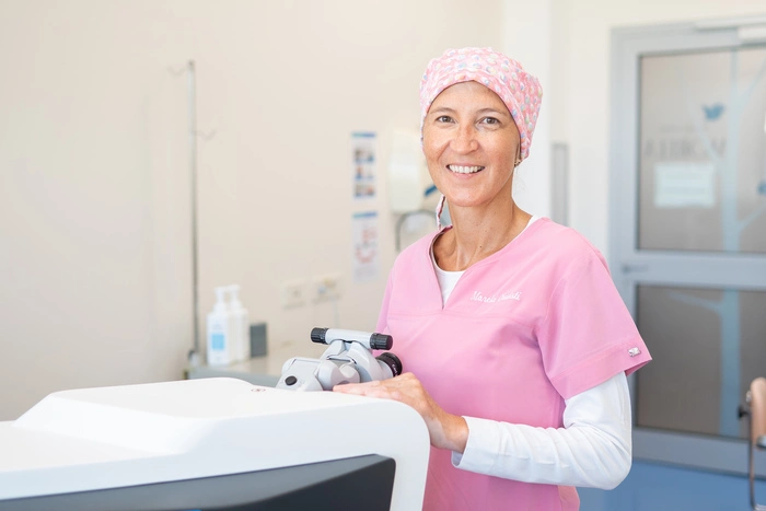 Dr. Kristina Mikek schafft durch ihre eigene Erfahrung eine besondere Form von Glaubwürdigkeit 