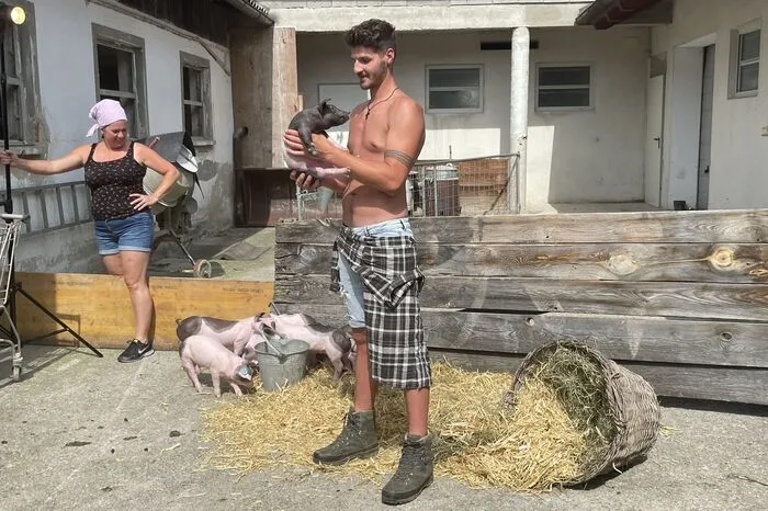 Jungbauer Julian Pichler aus Ponggau (Salzburg)
