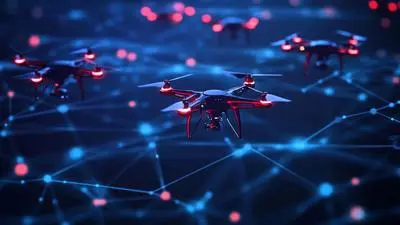 In den Klagenfurter Lakeside Labs wird unter anderem an autonomen Drohnenschwärmen geforscht