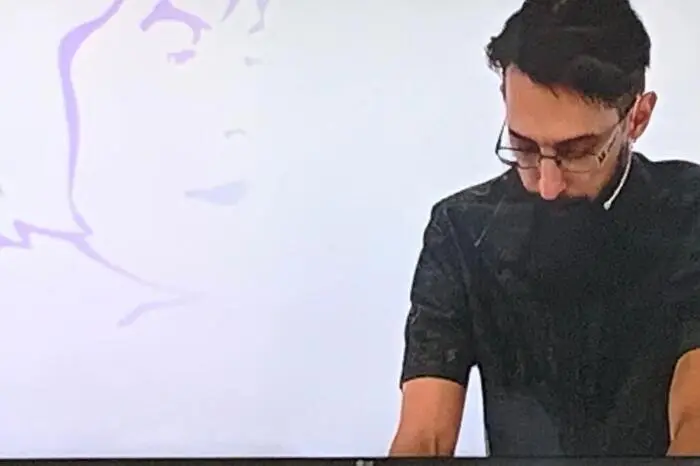 Clemens Setz begeisterte bei der Eröffnung mit seiner "Klagenfurter Rede" über Wrestling, Literatur und Politik.