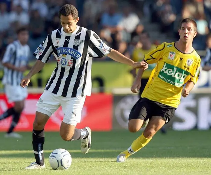 2007 feierte Zakany (rechts) sein Bundesliga-Debüt