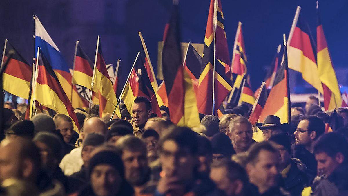 AfD-Aufmarsch: Ex-Mitglieder werden bedroht