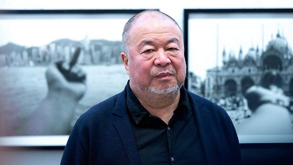 Ai Weiwei in der Albertina modern