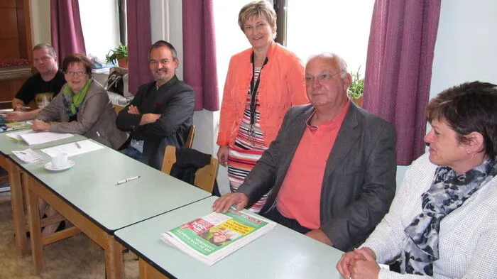 Wahlkommission St. Peter-Freienstein bei der letzten Landtagswahl: ohne Beisitzer keine Wahl 	