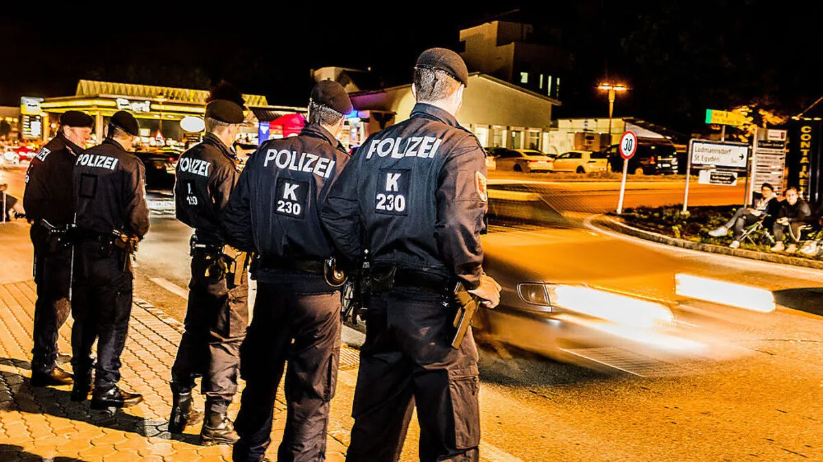 Laut Polizei sollen täglich 100 Beamte beim GTI-Treffen im Einsatz sein