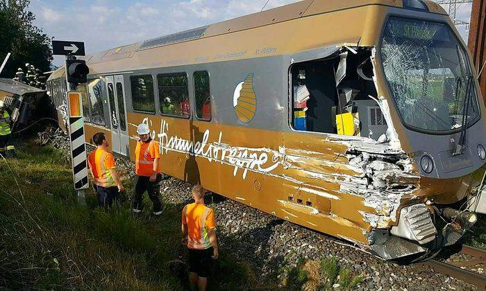 Die "Himmelstreppe" fuhr mit 62 bis 64 statt der erlaubten 35 km/h in die Kurve