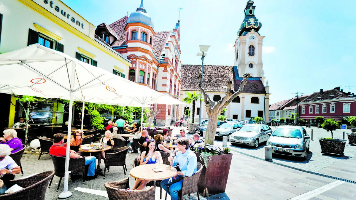 Die Immobilienexperten hoffen, dass das Einkaufszentrum „Hatric“ der Stadt Hartberg auf die Sprünge hilft