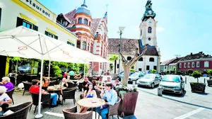 Die Immobilienexperten hoffen, dass das Einkaufszentrum „Hatric“ der Stadt Hartberg auf die Sprünge hilft