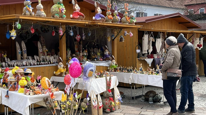 Nach zweijähriger Pause zeigt sich der beliebte Markt...