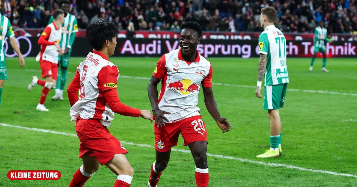 Bundesliga: Verliert den Vorsprung gegen Salzburg Fast