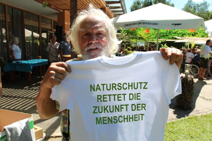 Auch Eigeninitiativen für den Naturschutz gab es.