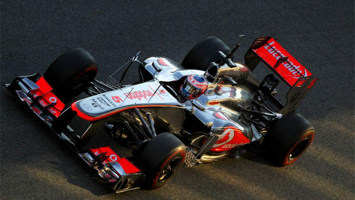 McLaren präsentiert neuen Boliden im Internet