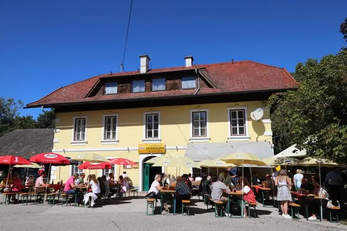 Seit über 100 Jahren findet der traditionelle Kirchtag  im Gasthaus Eichwalder statt.