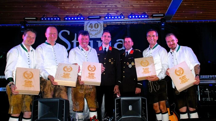 Die fünfköpfige Band „Styria Consort“ besteht aus Bandleader Helmut Kahlbacher aus Rohrbach am Kulm sowie den Musikern Manfred Pfeifer, Siegfried Pallier, David Ferstl und Martin Ferstl.