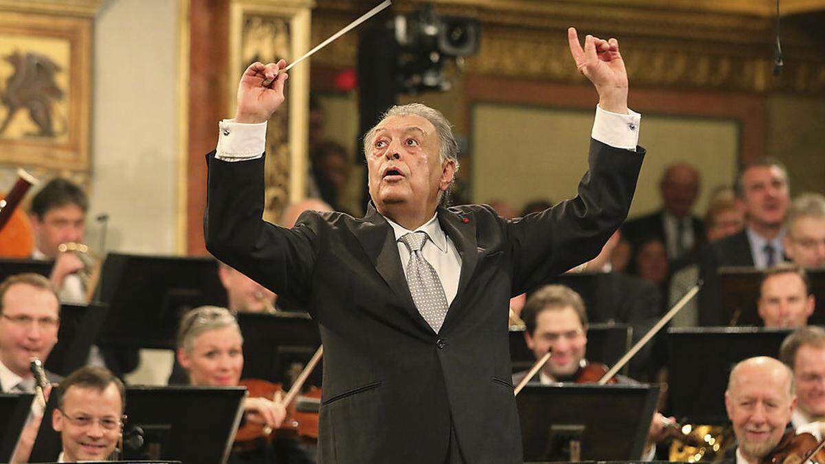 Steht diese Woche bereits wieder auf einer Bühne: Zubin Mehta