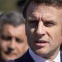 Der französische Präsident Emmanuel Macron lässt die Sicherheitsstufe erhöhen.