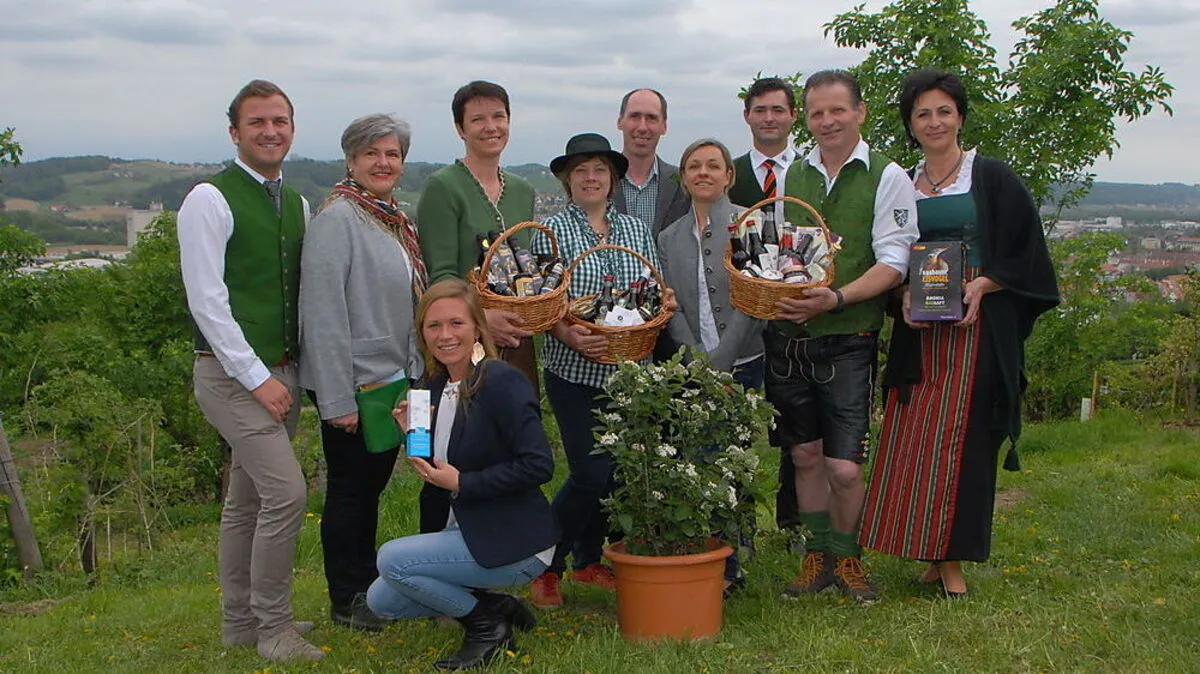 Projektpartner stellten in der Holunder-Wunderwelt in Feldbach das neue Angebot vor