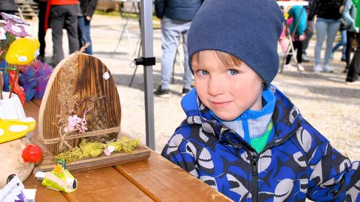 Eine Einstimmung in die Karwoche bot der zweitägige Ostermarkt mit Kunsthandwerk im historischen Park von St. Ruprecht an der Raab. 