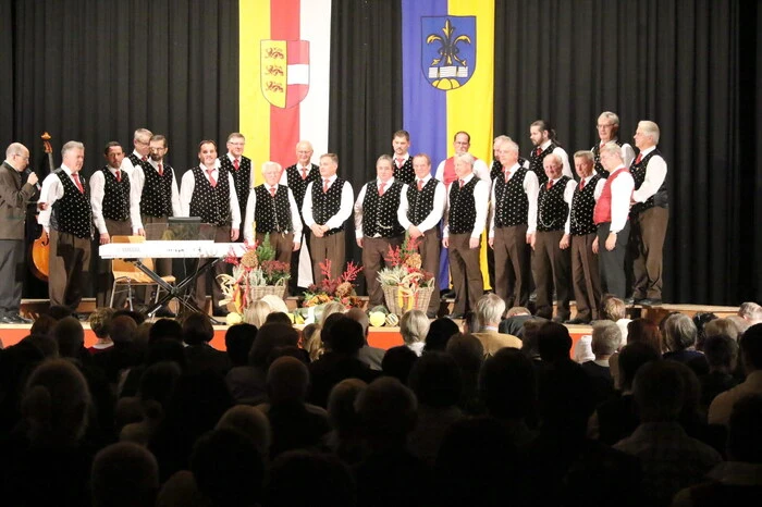 Im örtlichen Kulturhaus ging der 45. Liederabend „So klingt`s im Krappfeld" über die Bühne. 