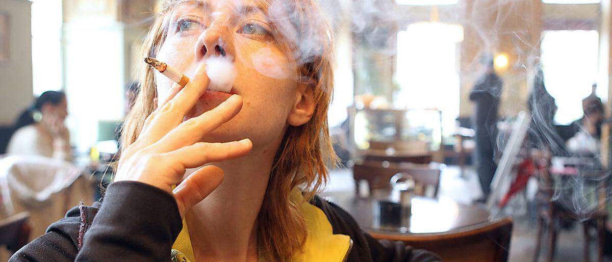 Rauchen: In vielen Grazer Lokalen ist das schon jetzt nicht mehr möglich