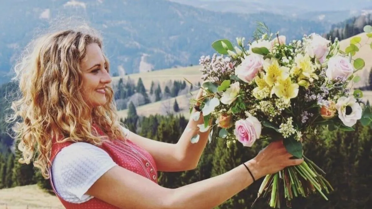 Alexandra Grantner hat "Wuchshaft" in Seckau eröffnet