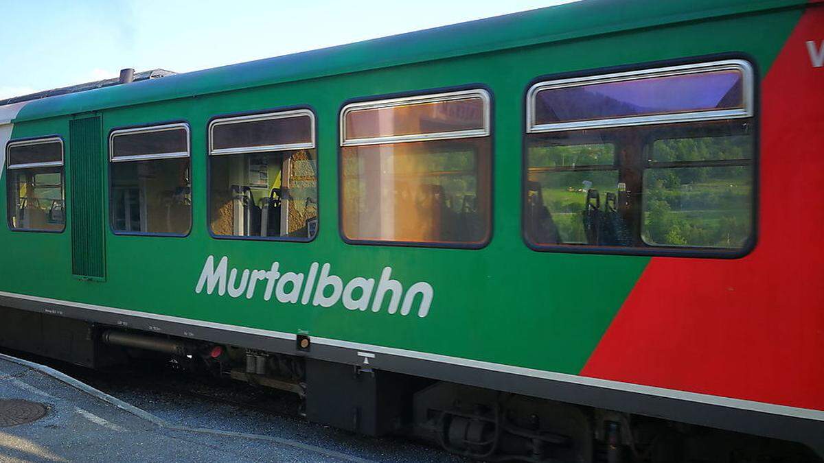 Die Zukunft der Murtalbahn bleibt offen