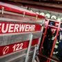 25 Feuerwehrleute rückten zum Unfallort aus