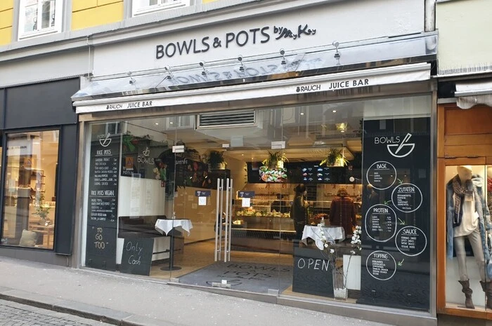 ... das neue "Bowls&amp;Pots by MayKay" eröffnet.